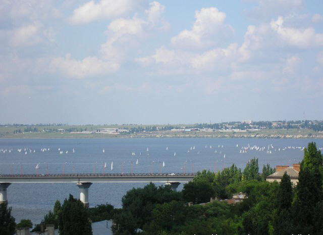 yachting in Nikolayev